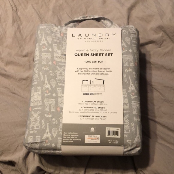 Laundry By Shelli Segal Bedding Laundry Shelli Segal Flannel Paris